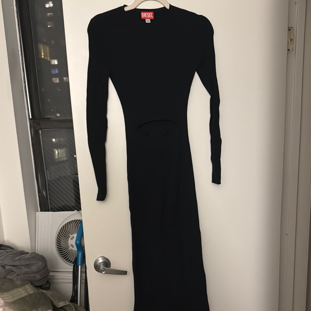 Diesel Black Women's Dress